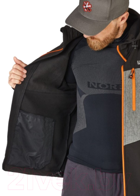 Куртка для охоты и рыбалки Norfin Vector / 418004-XL