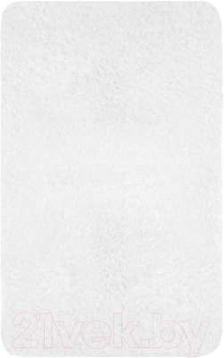 Коврик для ванной АкваЛиния Wolly 5081 (50x80, белый)