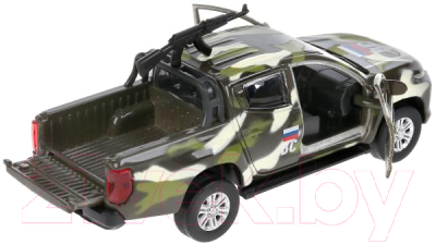 Автомобиль игрушечный Технопарк Mitsubishi L200 Pickup Камуфляж / L200-12MIL-ARMGN