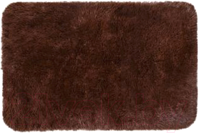Коврик для ванной АкваЛиния РР1504 (60x90, коричневый мех)