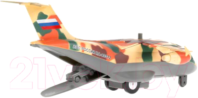 Самолет игрушечный Технопарк Военно-транспортный / PLANE-20MIL-BN