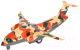 Самолет игрушечный Технопарк Военно-транспортный / PLANE-20MIL-BN - 