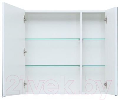 Шкаф с зеркалом для ванной Aquanet Палермо 80 / 254538