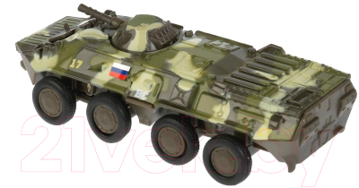 Автомобиль игрушечный Технопарк БТР-80 / SB-16-19-BTR-M-WB