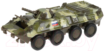 Автомобиль игрушечный Технопарк БТР-80 / SB-16-19-BTR-M-WB