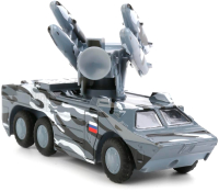 Автомобиль игрушечный Технопарк Зенитно-ракетный комплекс Оса / SB-17-39-A(GY)-WB - 
