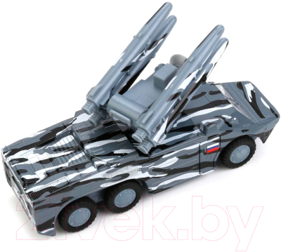 Автомобиль игрушечный Технопарк Зенитно-ракетный комплекс Оса / SB-17-39-A(GY)-WB