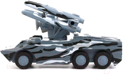 Автомобиль игрушечный Технопарк Зенитно-ракетный комплекс Оса / SB-17-39-A(GY)-WB