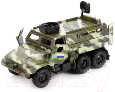 

Автомобиль игрушечный Технопарк, Броневик / SB-17-60-A-GY-WB