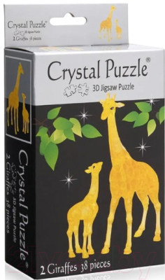 3D-пазл Crystal Puzzle Два жирафа / 90158