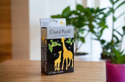 3D-пазл Crystal Puzzle Два жирафа / 90158