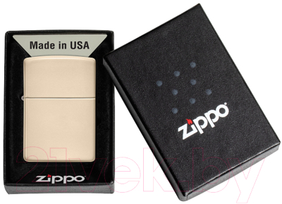 Зажигалка Zippo Classic / 49453 (бежевый)