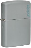 Зажигалка Zippo Classic / 49452ZL (серый) - 