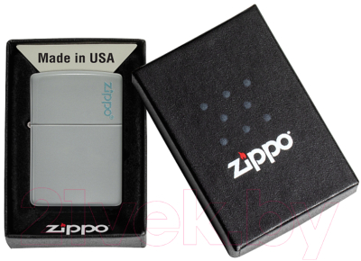 Зажигалка Zippo Classic / 49452ZL (серый)