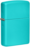 Зажигалка Zippo Classic / 49454 (бирюзовый) - 