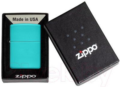 Зажигалка Zippo Classic / 49454 (бирюзовый)