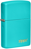 Зажигалка Zippo Classic / 49454ZL (бирюзовый) - 