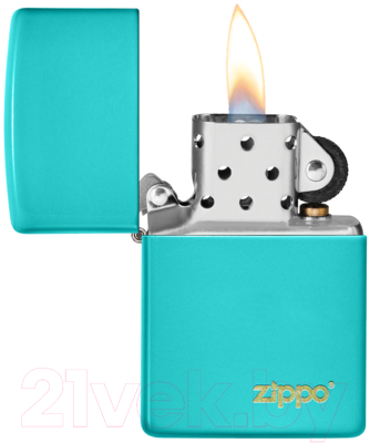 Зажигалка Zippo Classic / 49454ZL (бирюзовый)