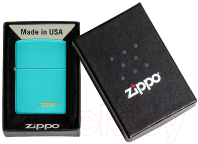 Зажигалка Zippo Classic / 49454ZL (бирюзовый)