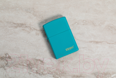 Зажигалка Zippo Classic / 49454ZL (бирюзовый)