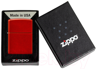 Зажигалка Zippo Classic / 49475 (красный)