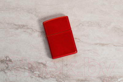 Зажигалка Zippo Classic / 49475 (красный)