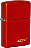 Зажигалка Zippo Classic / 49475ZL (красный) - 