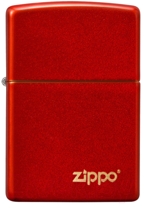 Зажигалка Zippo Classic / 49475ZL (красный)