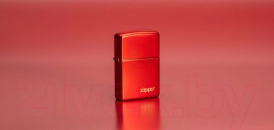 Зажигалка Zippo Classic / 49475ZL (красный)