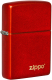 Зажигалка Zippo Classic / 49475ZL (красный) - 