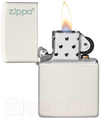 Зажигалка Zippo Classic / 49193ZL (белый)