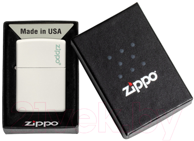 Зажигалка Zippo Classic / 49193ZL (белый)