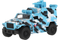 Автомобиль игрушечный Технопарк ВПК-3927 Волк / SB-17-60-B-M (голубой) - 