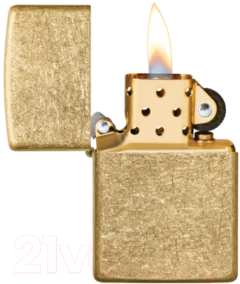 Зажигалка Zippo Classic / 49477 (золото)