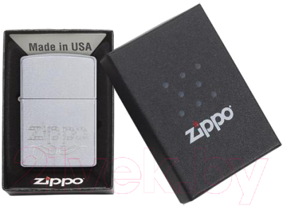 Зажигалка Zippo Classic / 24335 (серебристый)