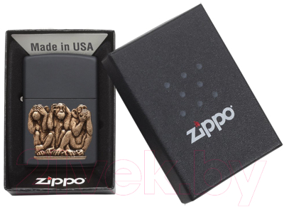 Зажигалка Zippo Classic / 29409 (черный)