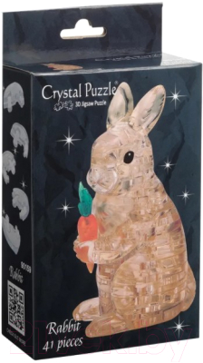3D-пазл Crystal Puzzle Кролик / 90159