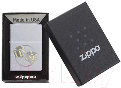 Зажигалка Zippo Classic / 29412 (серебристый)