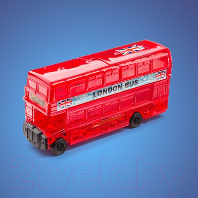 3D-пазл Crystal Puzzle Лондонский автобус / 90129