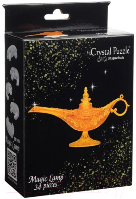 3D-пазл Crystal Puzzle Магическая лампа / 90163