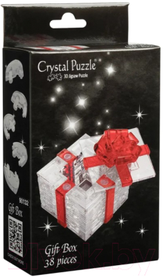 3D-пазл Crystal Puzzle Подарок / 90132