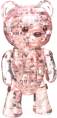 3D-пазл Crystal Puzzle Хрустальный мишка / 90266