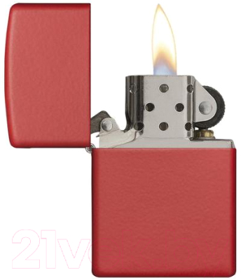 Зажигалка Zippo Classic / 233 (красный)