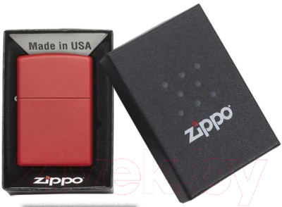 Зажигалка Zippo Classic / 233 (красный)