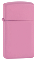 Зажигалка Zippo Slim / 1638 (розовый) - 