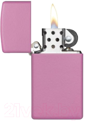 Зажигалка Zippo Slim / 1638 (розовый)
