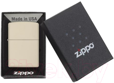 Зажигалка Zippo Classic / 216 (кремовый)