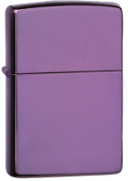 Зажигалка Zippo Classic / 24747 (фиолетовый) - 