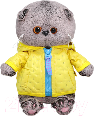 

Мягкая игрушка Budi Basa, Басик Baby в стеганой курточке / BB-077