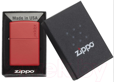 Зажигалка Zippo Classic / 233ZL (красный)
